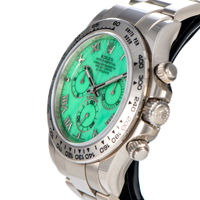 Rolex Daytona Beach Green