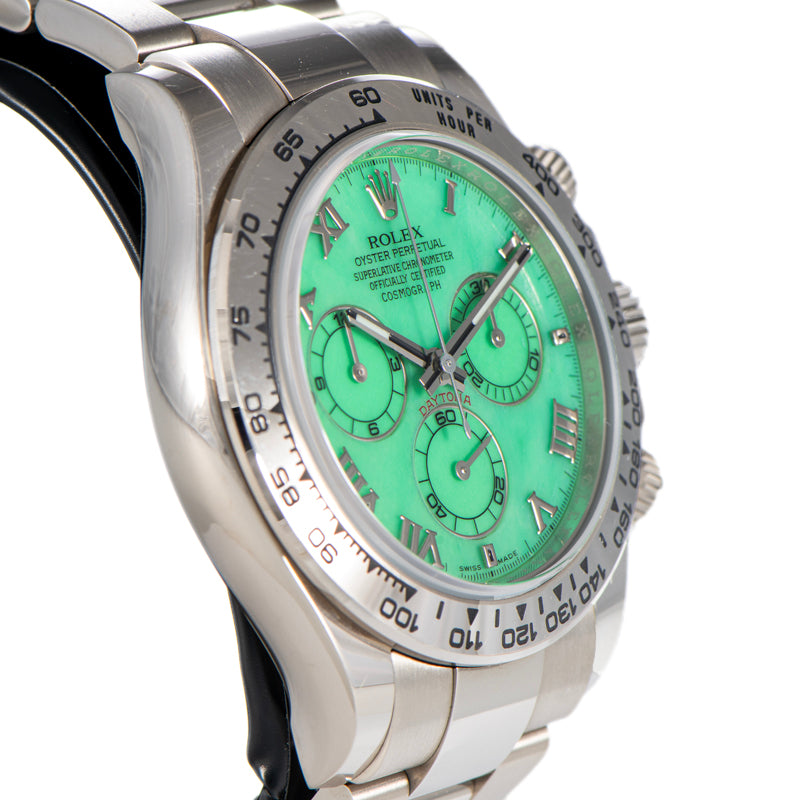 Rolex Daytona Beach Green