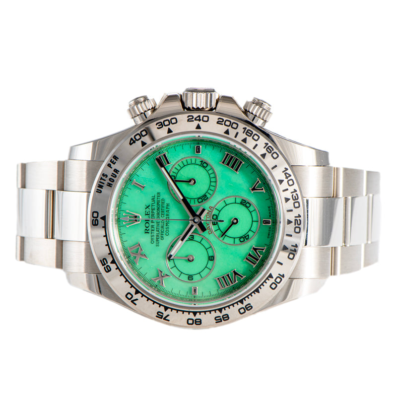 Rolex Daytona Beach Green