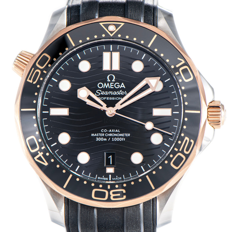 Omega Seamaster Diver 300 M Co-Axial Master Chronometer