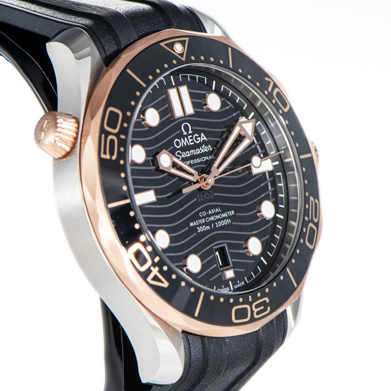 Omega Seamaster Diver 300 M Co-Axial Master Chronometer