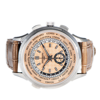 Patek Philippe World Time Chronograph