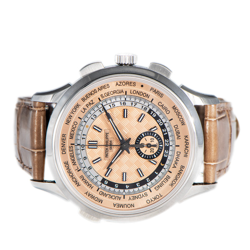 Patek Philippe World Time Chronograph