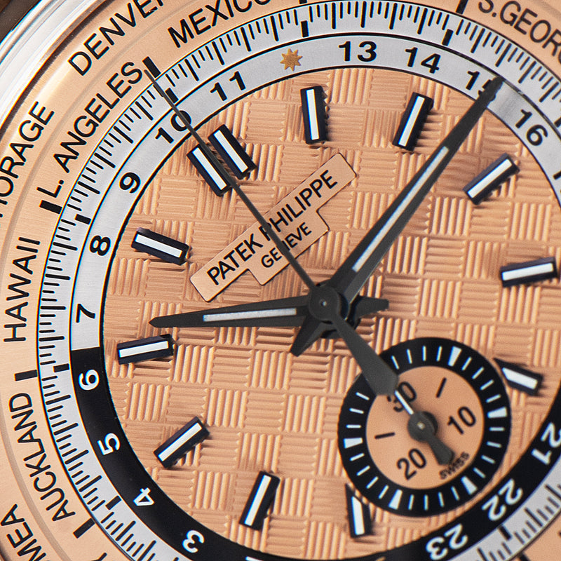 Patek Philippe World Time Chronograph