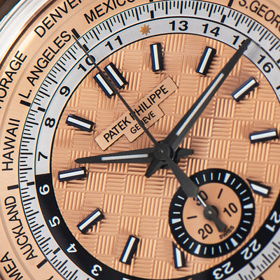 Patek Philippe World Time Chronograph