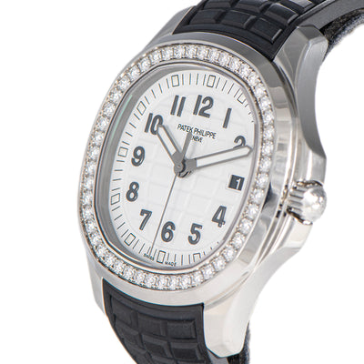 Patek Philippe Aquanaut Luce Steel Diamond
