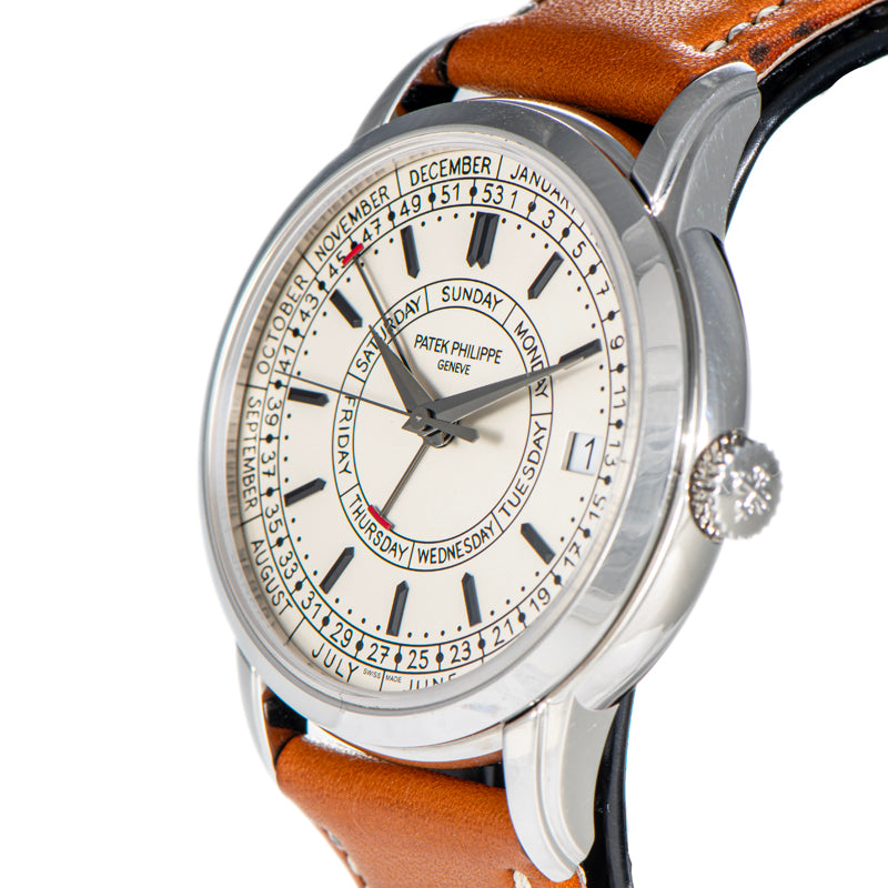 Patek Philippe Calatrava Weekly Calendar