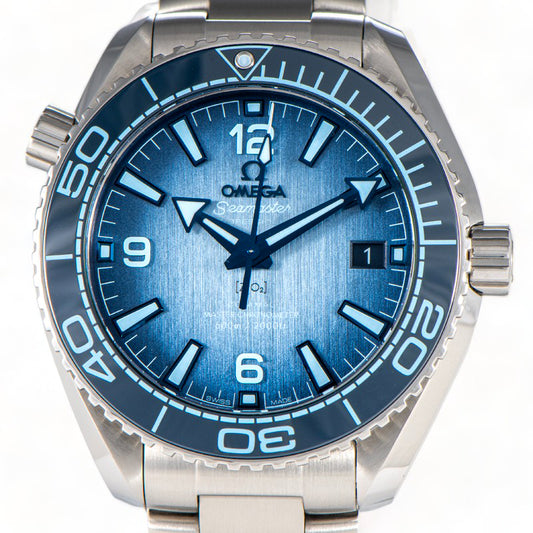 Omega Seamaster Planet Ocean Summer Blue