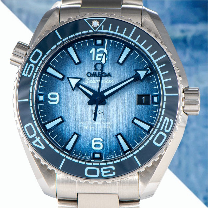 Omega Seamaster Planet Ocean Summer Blue