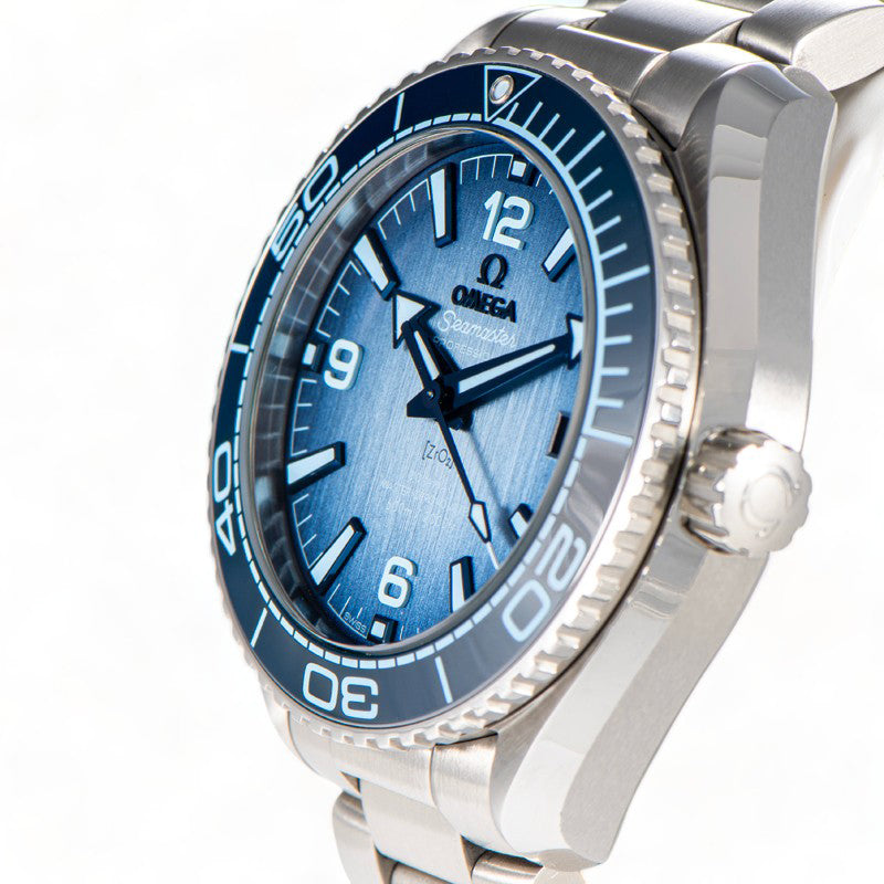 Omega Seamaster Planet Ocean Summer Blue