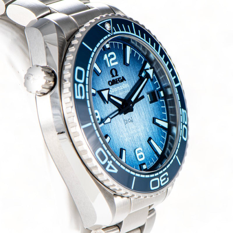 Omega Seamaster Planet Ocean Summer Blue