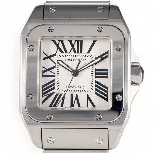 Cartier Santos 100