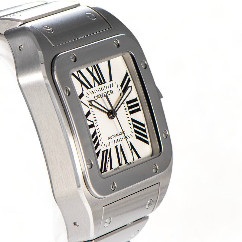 Cartier Santos 100