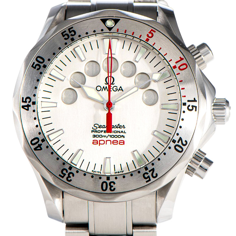 Omega Seamaster Apnea Jacques Mayol