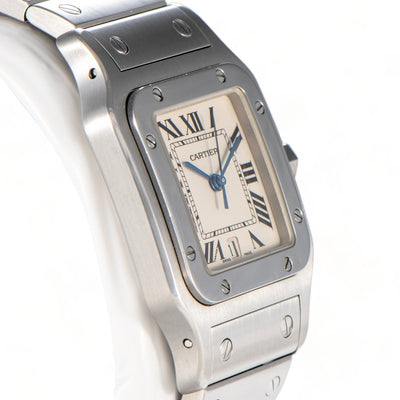 Cartier Santos Galbée