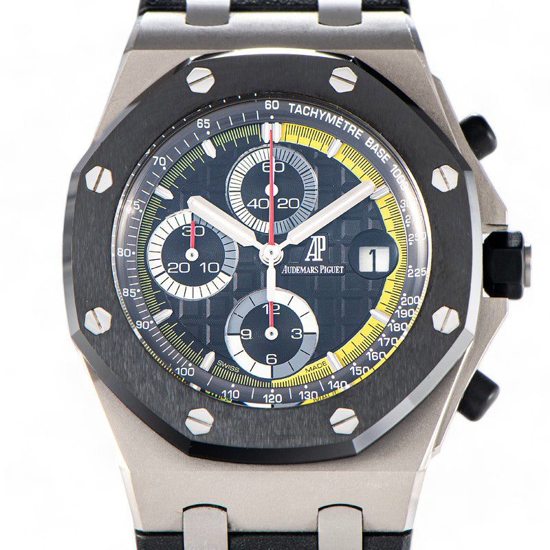 Royal Oak Offshore Chronograph Sebastien Buemi