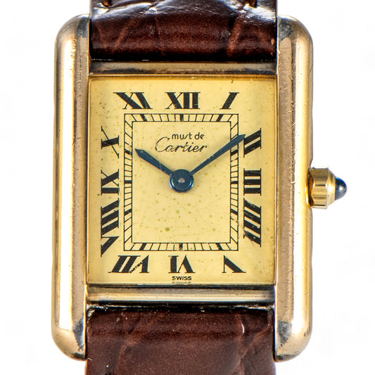 Cartier Tank Vermeil