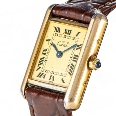 Cartier Tank Vermeil