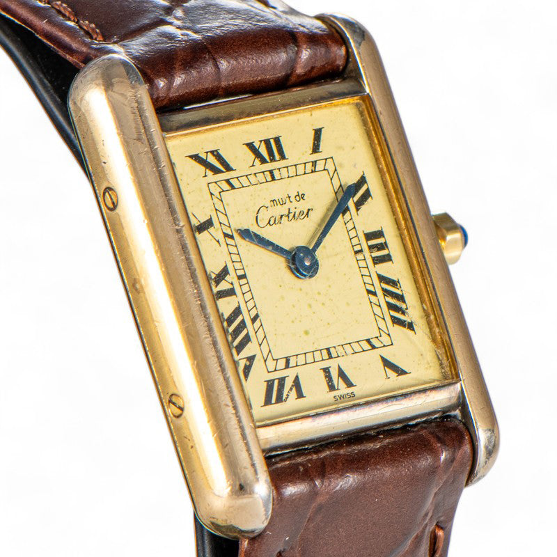 Cartier Tank Vermeil