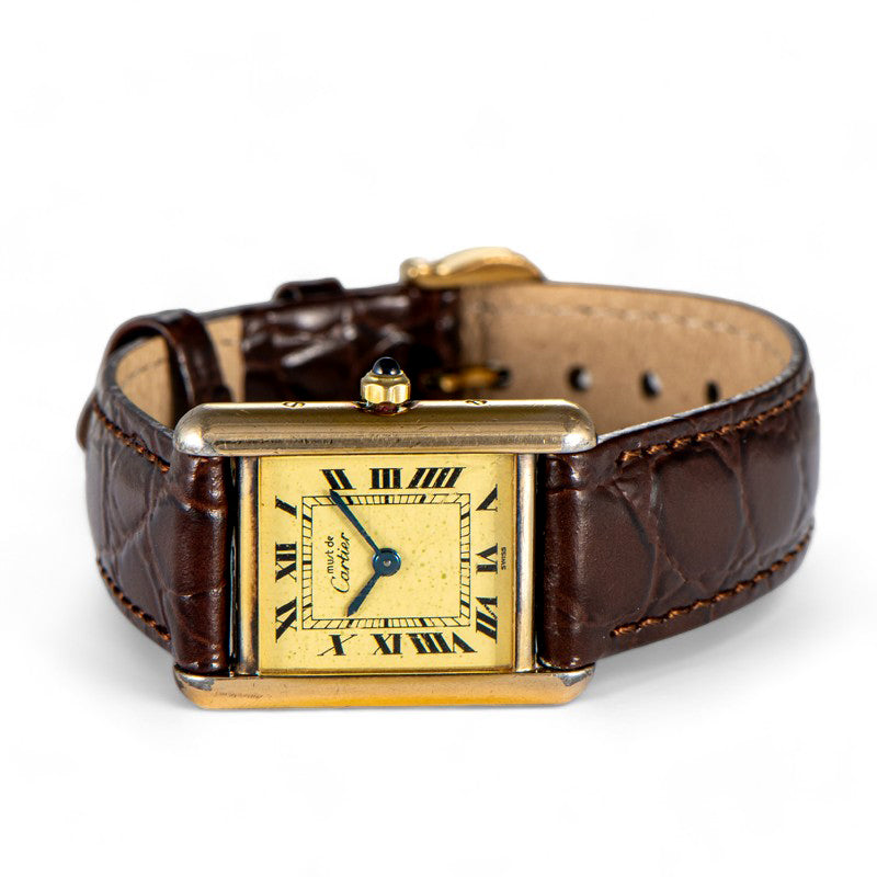 Cartier Tank Vermeil