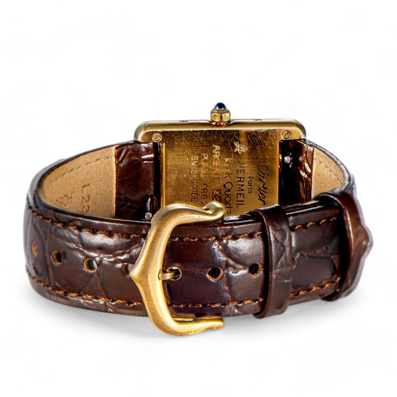 Cartier Tank Vermeil