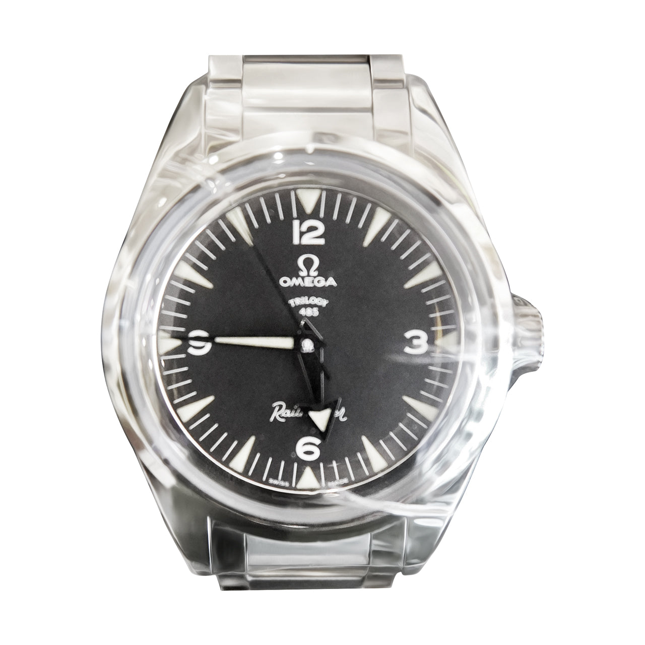 Omega Railmaster Trilogy Special Edition 577 Pieces