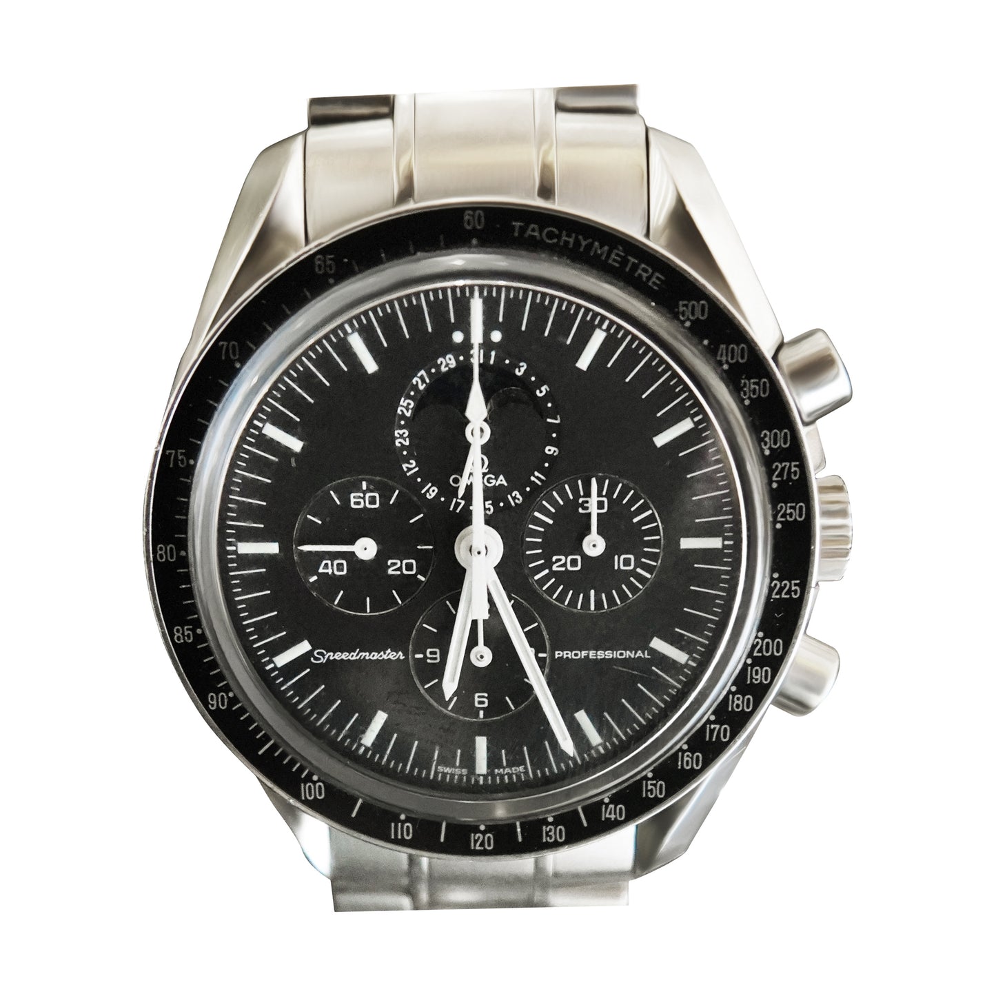 Omega Speedmaster Moon Phases And Date