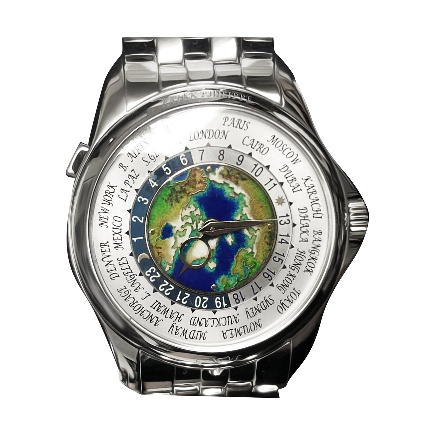 Patek Philippe 5131/1P Enamel Worldtime GMT