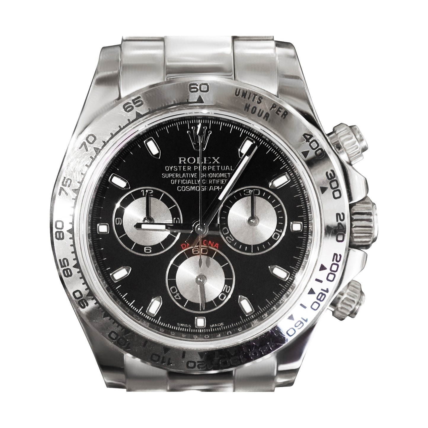 Rolex Daytona 116505 rose gold black and rose dial