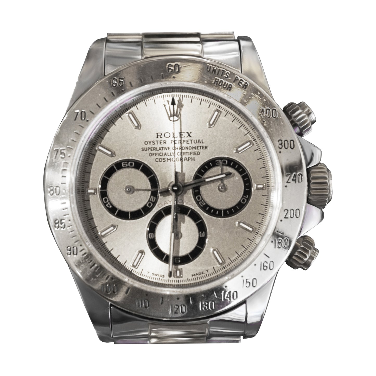 Rolex Daytona 16523 Zenith Movement 2 Tone