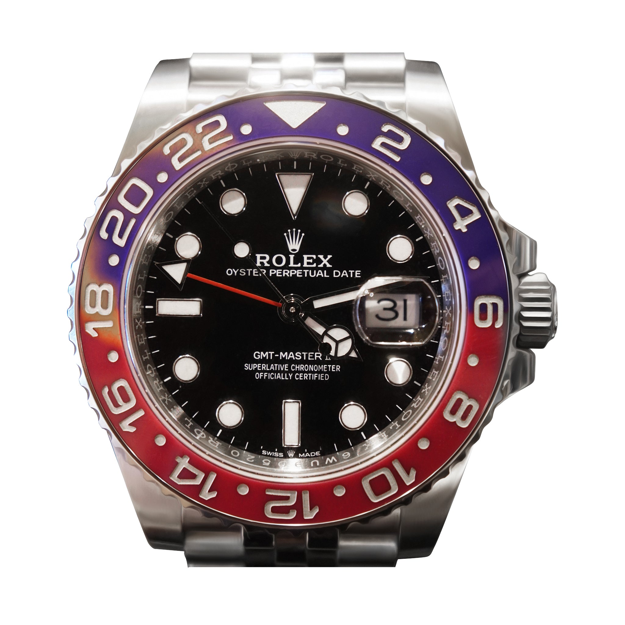 Rolex GMT Master 2 126710BLRO