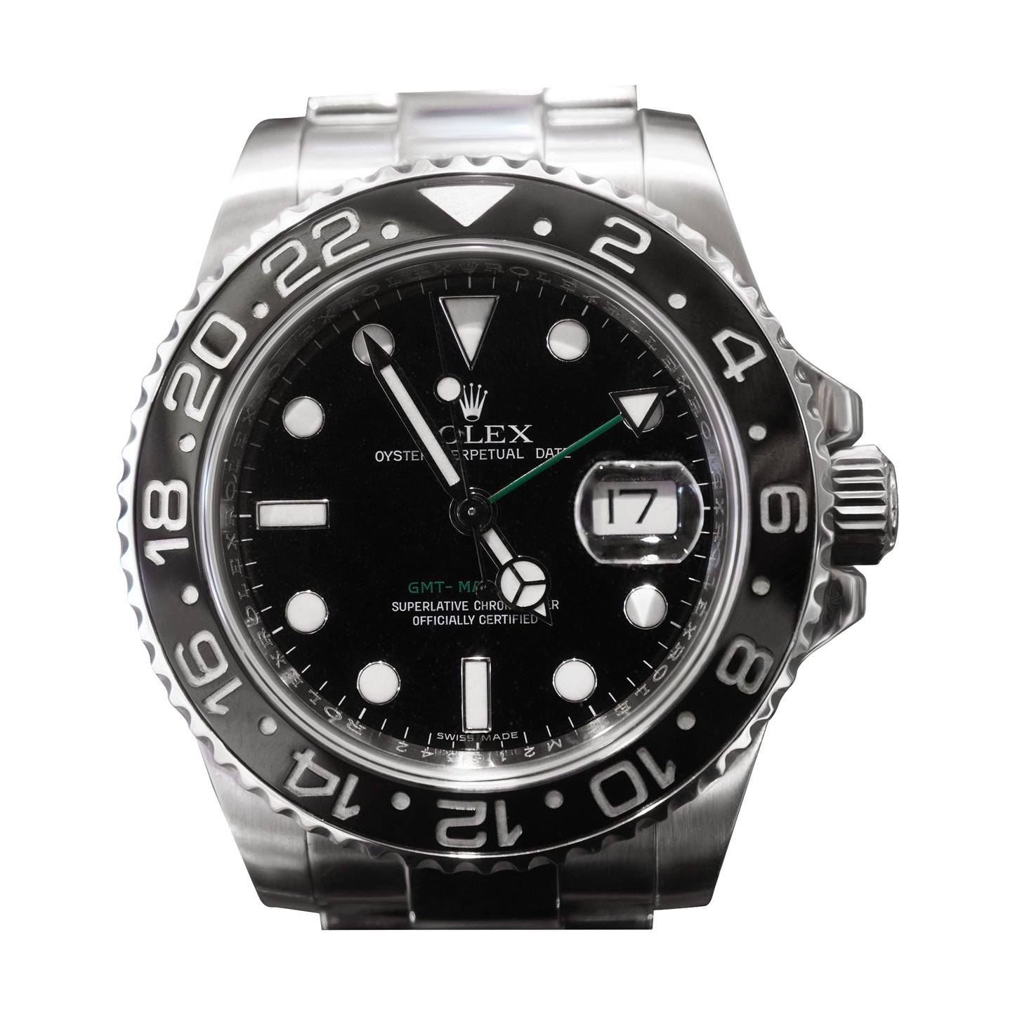 Rolex GMT Master 2 Black Dial 116710