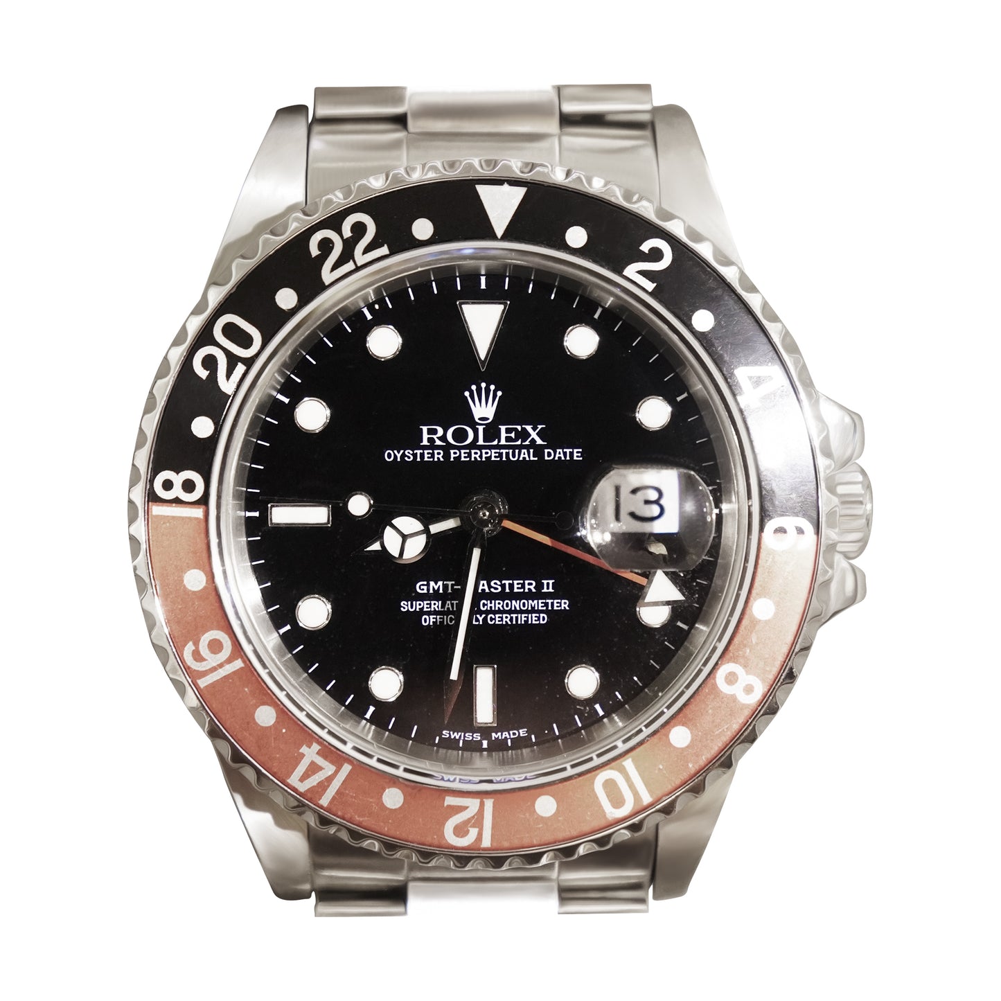 Rolex GMT Master II Chronograph 16710