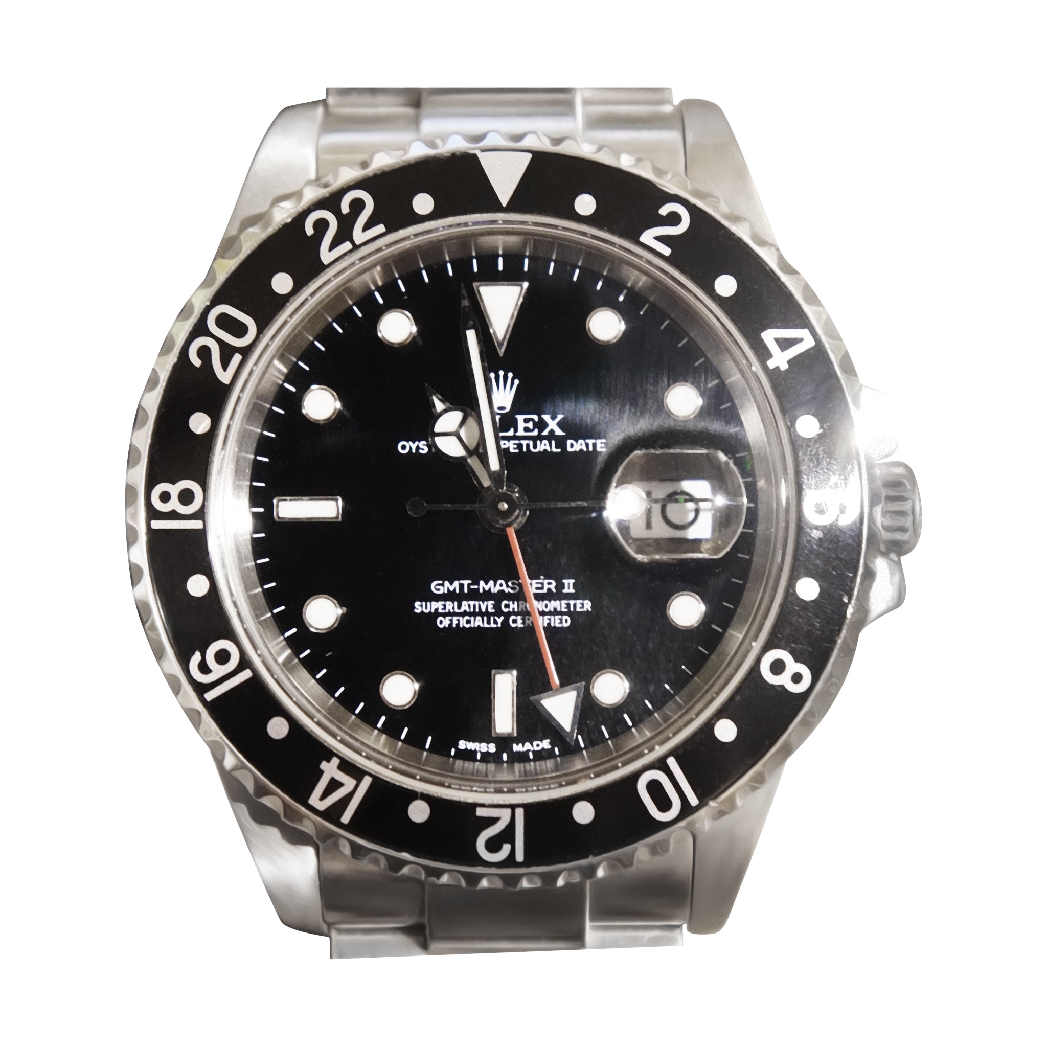 Rolex GMT Master II Chronograph 16760