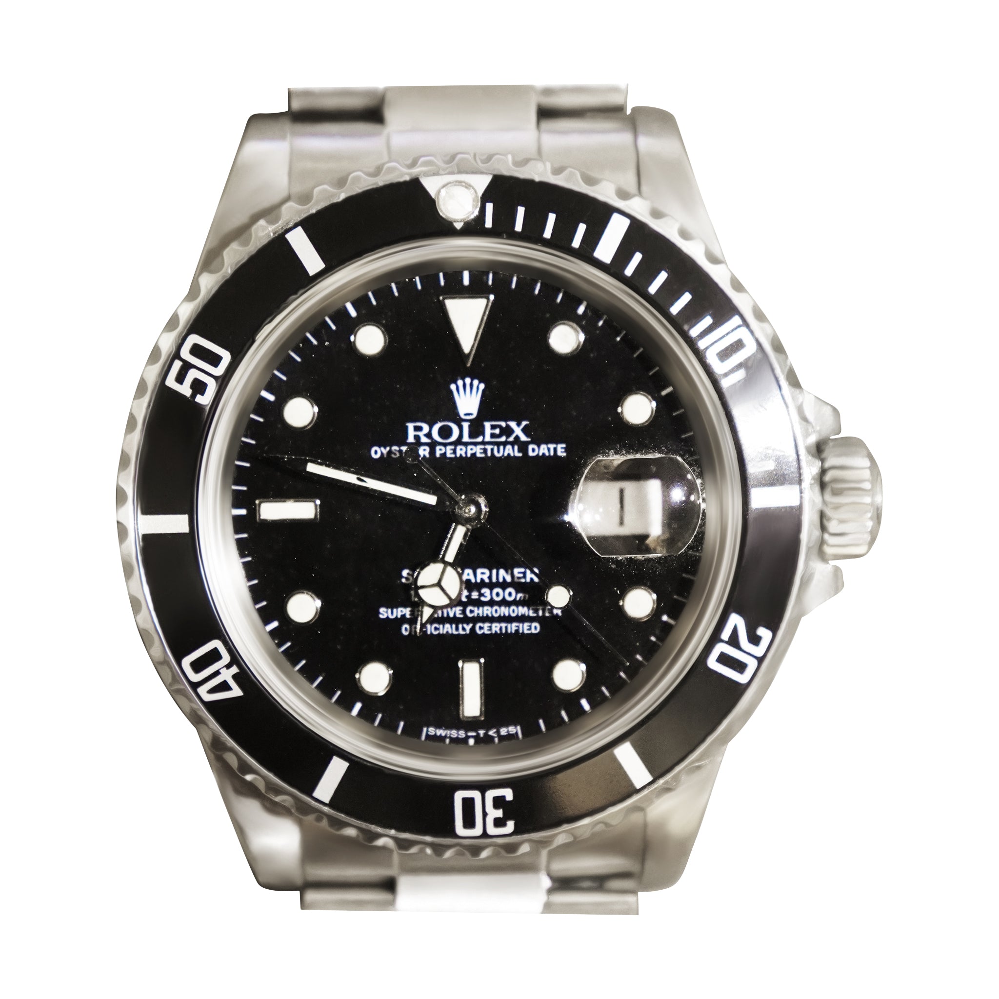 Rolex Submariner 16800 Chronograph LUX O