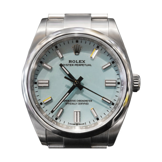 Rolex Tiffany Oyster Perpetual 126000