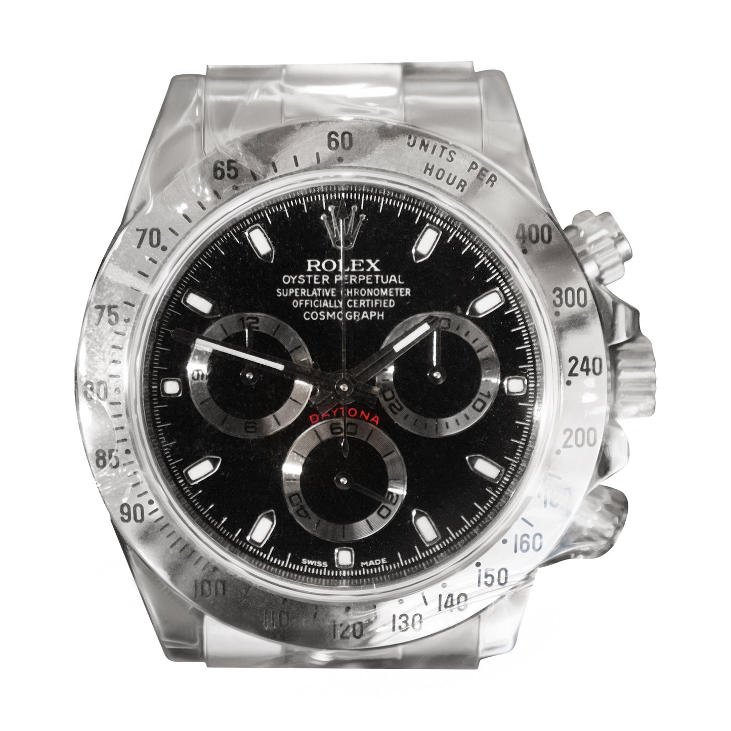 Rolex daytona 116520 black dial