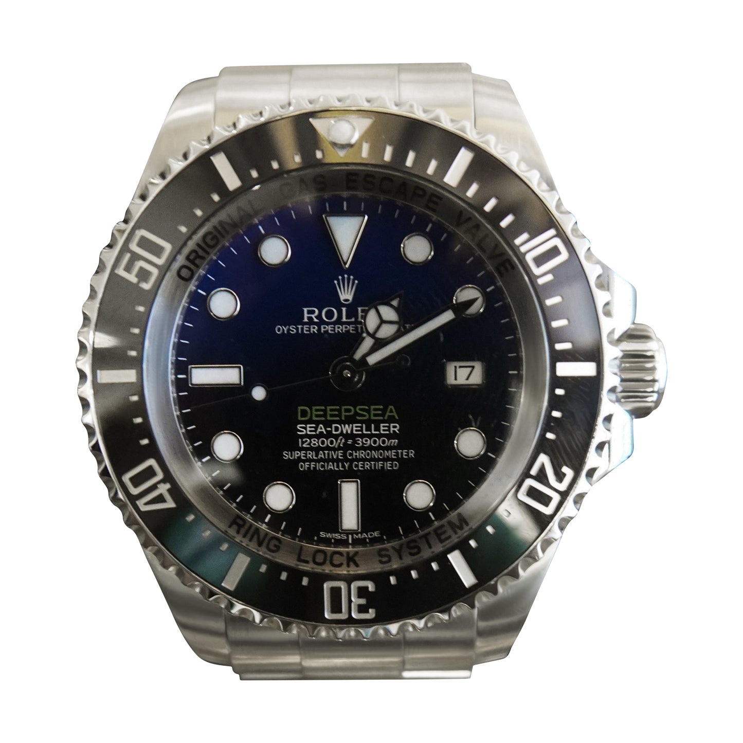 Rolex deepsea James Cameron blue black dial