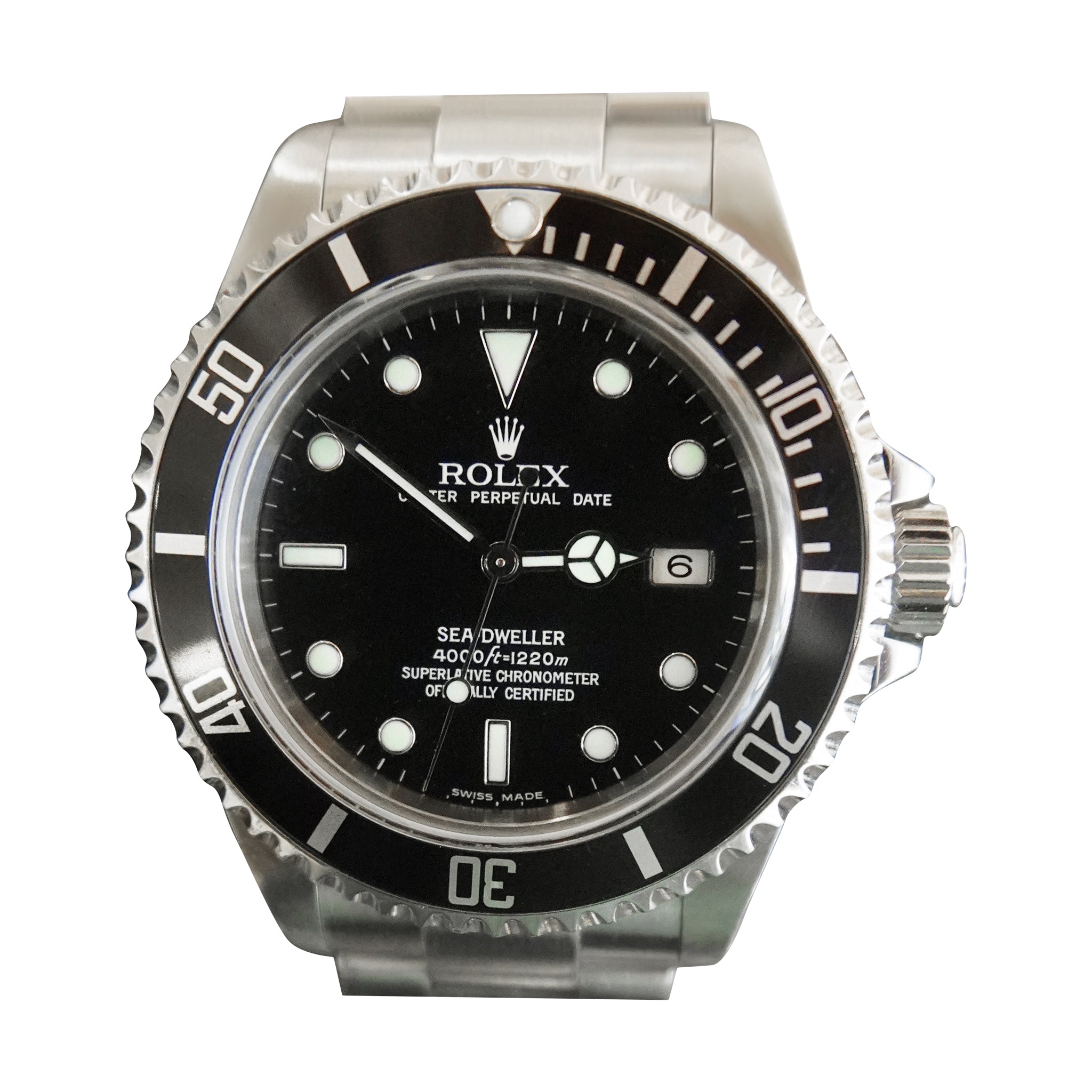 Rolex sea dweller