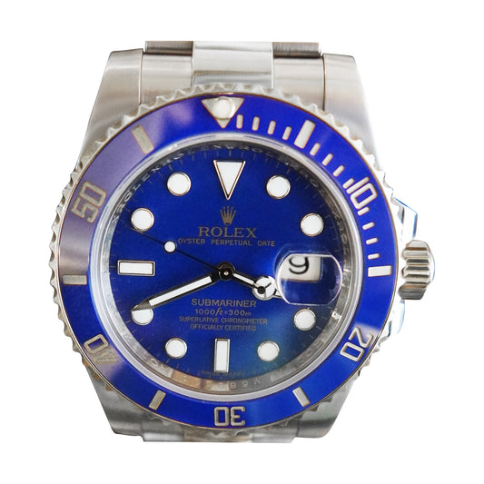 Rolex submariner 2 tone ss and 18kt yellow gold ceramica bezel