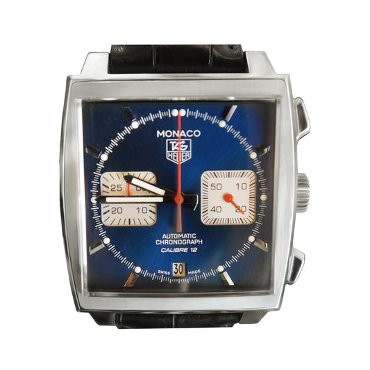 Tag Heuer Monaco Stevie Mq Queen Caliber 12