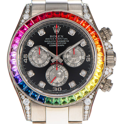 Rolex Daytona Rainbow