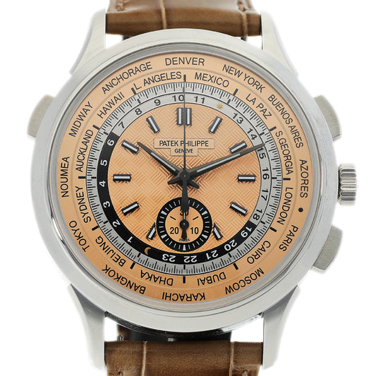 Patek Philippe World Time Chronograph