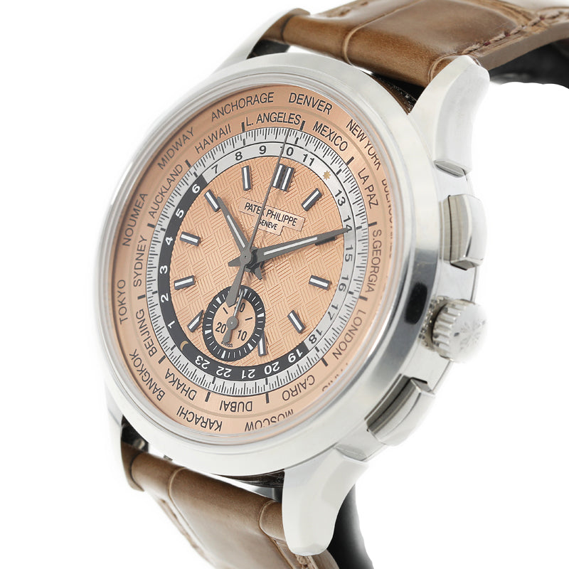 Patek Philippe World Time Chronograph